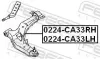 Lenker, Radaufhängung vorne links FEBEST 0224-CA33LH Bild Lenker, Radaufhängung vorne links FEBEST 0224-CA33LH