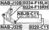 Lenker, Radaufhängung vorne links FEBEST 0224-F15LH Bild Lenker, Radaufhängung vorne links FEBEST 0224-F15LH
