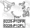 Lenker, Radaufhängung FEBEST 0225-P12FL Bild Lenker, Radaufhängung FEBEST 0225-P12FL