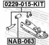 Sturzkorrekturschraubensatz FEBEST 0229-015-KIT Bild Sturzkorrekturschraubensatz FEBEST 0229-015-KIT
