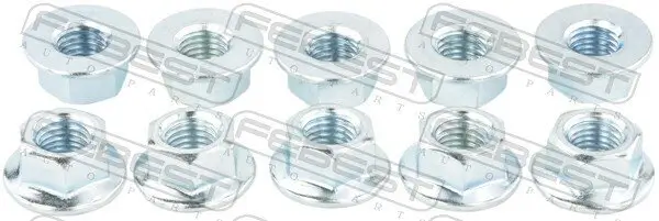 Nachlaufschale, Achskörper FEBEST 0231-002-PCS10