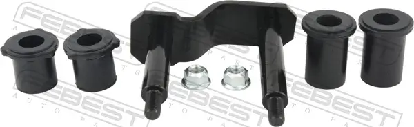 Befestigungssatz, Blattfeder FEBEST 0233-D40-KIT