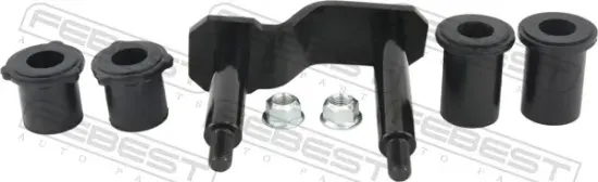 Befestigungssatz, Blattfeder FEBEST 0233-D40-KIT Bild Befestigungssatz, Blattfeder FEBEST 0233-D40-KIT