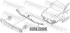Frontverkleidung FEBEST 0236-G10F Bild Frontverkleidung FEBEST 0236-G10F
