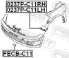 Halter, Stoßfänger FEBEST 0237P-C11RH Bild Halter, Stoßfänger FEBEST 0237P-C11RH