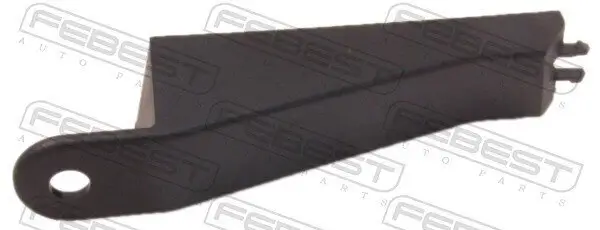 Halter, Stoßfänger vorne links FEBEST 0237P-N16LH