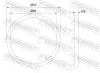 Dichtung, Abgasrohr FEBEST 02491-004 Bild Dichtung, Abgasrohr FEBEST 02491-004