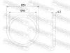 Dichtung, Abgasrohr FEBEST 02491-007 Bild Dichtung, Abgasrohr FEBEST 02491-007
