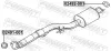 Dichtung, Abgasrohr FEBEST 02492-001 Bild Dichtung, Abgasrohr FEBEST 02492-001