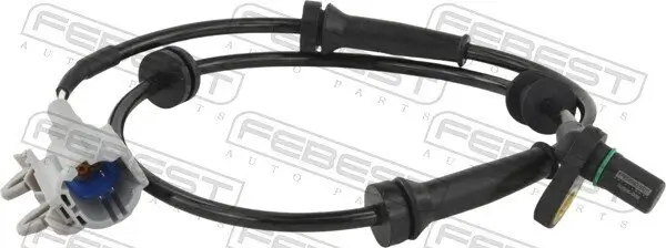 Sensor, Raddrehzahl Vorderachse FEBEST 02606-009