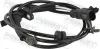 Sensor, Raddrehzahl Vorderachse FEBEST 02606-015 Bild Sensor, Raddrehzahl Vorderachse FEBEST 02606-015