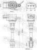 Zündspule FEBEST 02640-005 Bild Zündspule FEBEST 02640-005