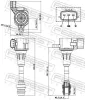 Zündspule FEBEST 02640-006 Bild Zündspule FEBEST 02640-006