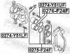 Führungsbolzen, Bremssattel Vorderachse oben FEBEST 0274-Y51UF Bild Führungsbolzen, Bremssattel Vorderachse oben FEBEST 0274-Y51UF