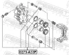 Reparatursatz, Bremssattel Vorderachse FEBEST 0275-A33F Bild Reparatursatz, Bremssattel Vorderachse FEBEST 0275-A33F