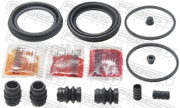 Reparatursatz, Bremssattel Vorderachse FEBEST 0275-L31F