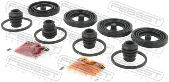 Reparatursatz, Bremssattel Vorderachse FEBEST 0275-T32F Bild Reparatursatz, Bremssattel Vorderachse FEBEST 0275-T32F