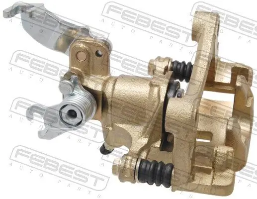 Bremssattel Hinterachse rechts FEBEST 0277-A32RR Bild Bremssattel Hinterachse rechts FEBEST 0277-A32RR