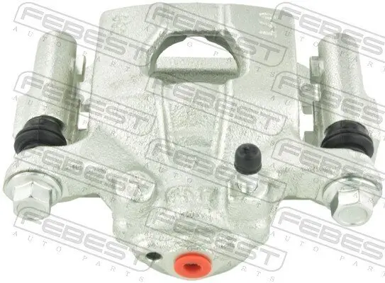 Bremssattel Hinterachse links FEBEST 0277-J10ERL