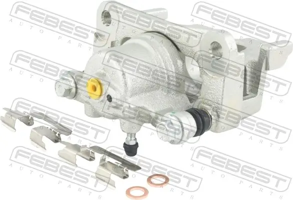 Bremssattel Hinterachse links FEBEST 0277-Z51RLH