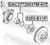 Radnabe Vorderachse FEBEST 0282-E11F Bild Radnabe Vorderachse FEBEST 0282-E11F