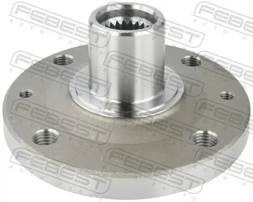 Radnabe Vorderachse FEBEST 0282-G15RAF