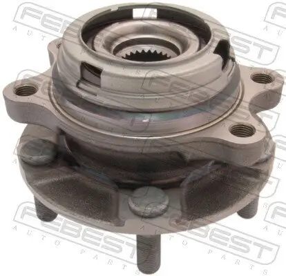 Radnabe Vorderachse FEBEST 0282-S50F