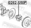 Radnabe Vorderachse FEBEST 0282-S50F Bild Radnabe Vorderachse FEBEST 0282-S50F