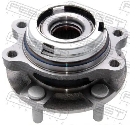 Radnabe Vorderachse FEBEST 0282-S51MF