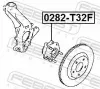 Radnabe Vorderachse FEBEST 0282-T32F Bild Radnabe Vorderachse FEBEST 0282-T32F