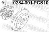 Radbolzen FEBEST 0284-001-PCS10 Bild Radbolzen FEBEST 0284-001-PCS10