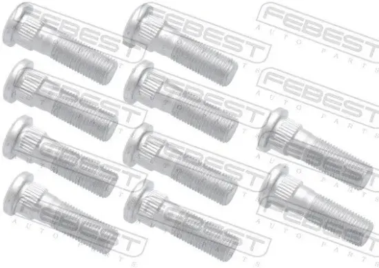 Radbolzen FEBEST 0284-001-PCS10 Bild Radbolzen FEBEST 0284-001-PCS10