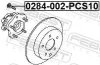 Radbolzen FEBEST 0284-002-PCS10 Bild Radbolzen FEBEST 0284-002-PCS10