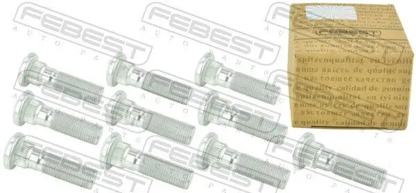 Radbolzen FEBEST 0284-004-PCS10