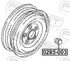 Radmutter FEBEST 0285-003 Bild Radmutter FEBEST 0285-003