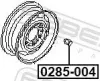Radmutter FEBEST 0285-004 Bild Radmutter FEBEST 0285-004