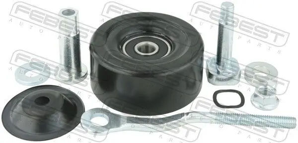 Spannrolle, Keilrippenriemen FEBEST 0287-D40B