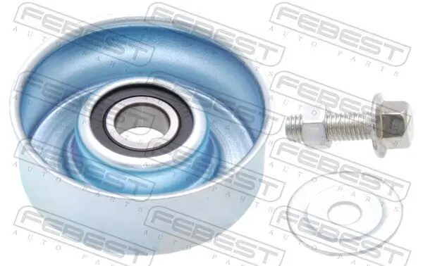 Spannrolle, Keilrippenriemen FEBEST 0287-J31Z