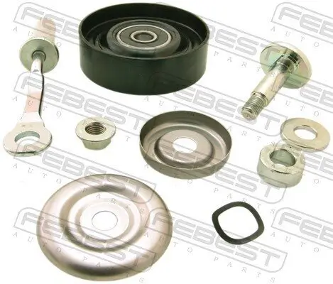 Spannrolle, Keilrippenriemen FEBEST 0287-J31 Bild Spannrolle, Keilrippenriemen FEBEST 0287-J31
