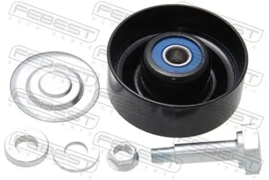 Spannrolle, Keilrippenriemen FEBEST 0287-R51 Bild Spannrolle, Keilrippenriemen FEBEST 0287-R51