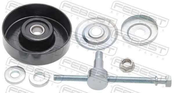 Spannrolle, Keilrippenriemen FEBEST 0287-V36