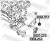 Spannrolle, Keilrippenriemen FEBEST 0287-Z33 Bild Spannrolle, Keilrippenriemen FEBEST 0287-Z33