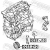 Umlenk-/Führungsrolle, Keilrippenriemen FEBEST 0288-Z12 Bild Umlenk-/Führungsrolle, Keilrippenriemen FEBEST 0288-Z12