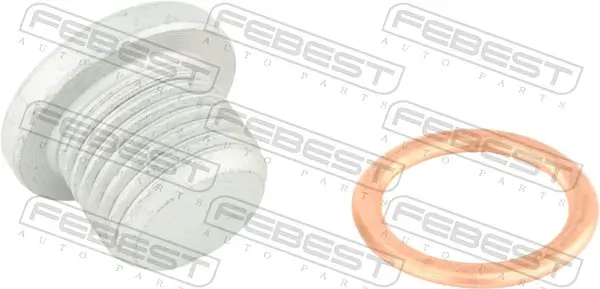 Verschlussschraube, Ölwanne FEBEST 0299-001