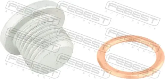 Verschlussschraube, Ölwanne FEBEST 0299-001 Bild Verschlussschraube, Ölwanne FEBEST 0299-001