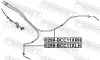 Seilzug, Feststellbremse hinten rechts FEBEST 0299-BCC11XRH Bild Seilzug, Feststellbremse hinten rechts FEBEST 0299-BCC11XRH