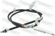 Seilzug, Feststellbremse hinten links FEBEST 0299-T31PCLH