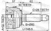 Gelenksatz, Antriebswelle Vorderachse radseitig FEBEST 0310-022A50 Bild Gelenksatz, Antriebswelle Vorderachse radseitig FEBEST 0310-022A50