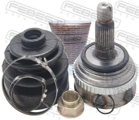 Gelenksatz, Antriebswelle radseitig Vorderachse FEBEST 0310-024A50