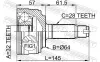 Gelenksatz, Antriebswelle FEBEST 0310-033 Bild Gelenksatz, Antriebswelle FEBEST 0310-033